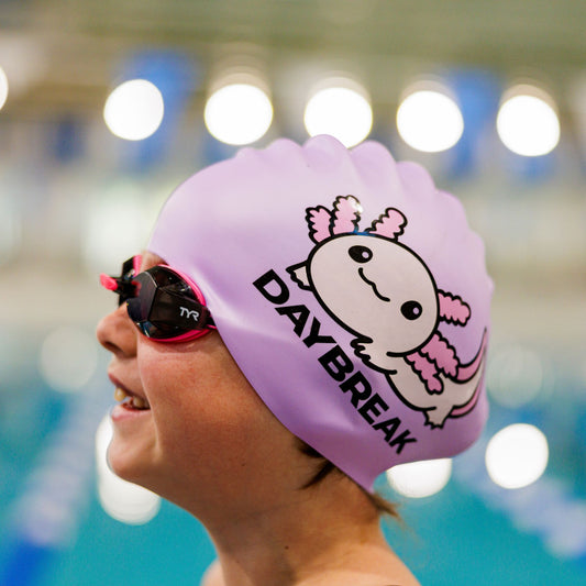 Purple Axolotl Cap